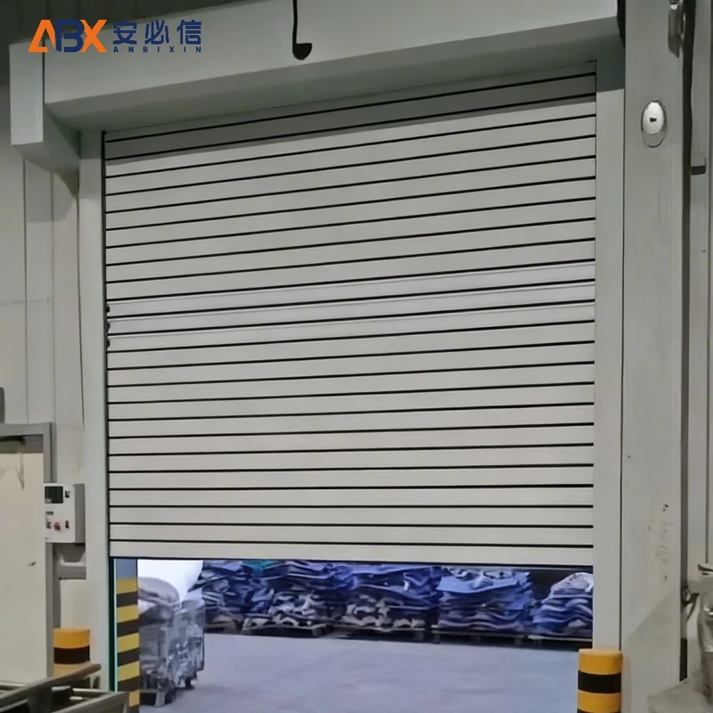 阿里金属快速门